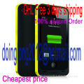 wholesale Mophie Juice Pack Plus Case and Rechargeable Battery for iPhone 4 Retail Packaging (Yellow)